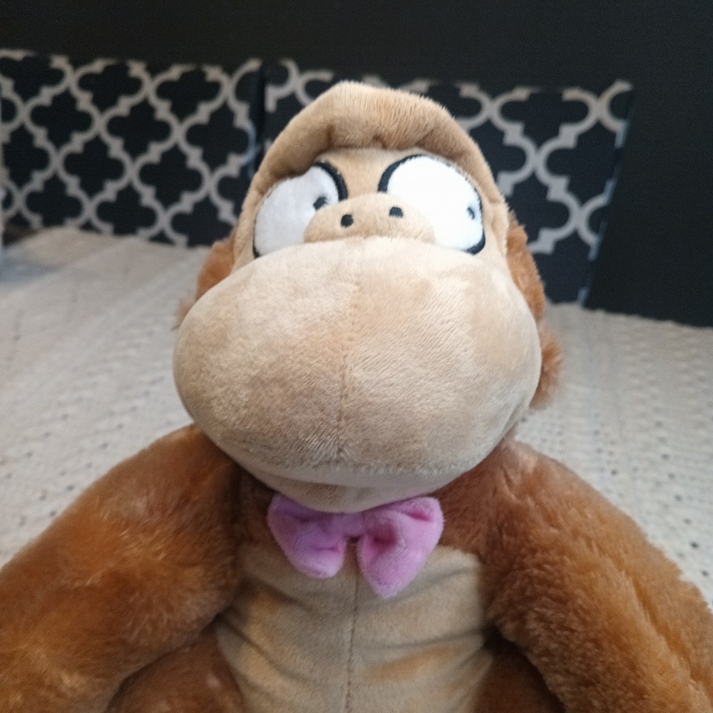 The Simpsons Universal Studios Mr Teeny Monkey Plush Chimp Stuffed Animal 12" - Picture 4 of 8